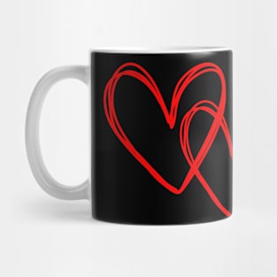 Two Hearts Mug